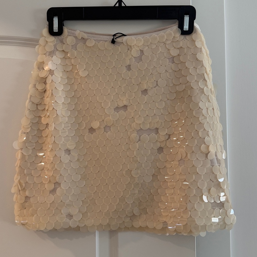 Nasty Gal Sequin Mini Skirt